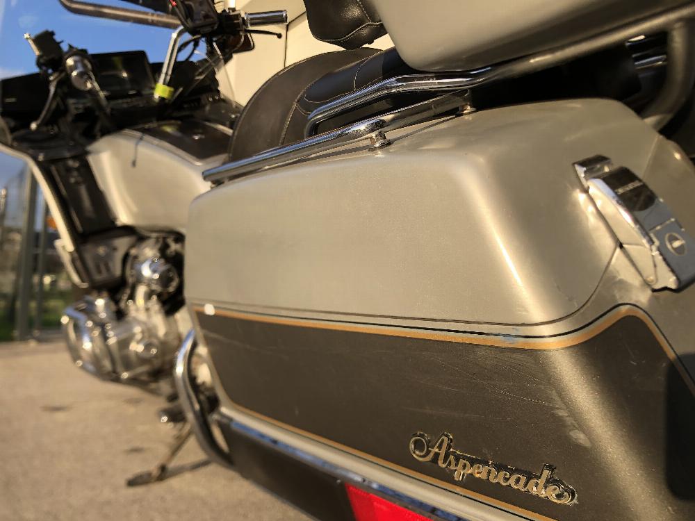 Motorrad verkaufen Honda Goldwing 1200 Ankauf